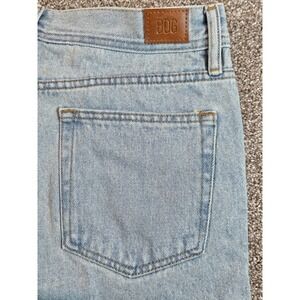 BDG Urban Outfitters Mens Light Wash Straight Leg Denim Jeans Light Blue